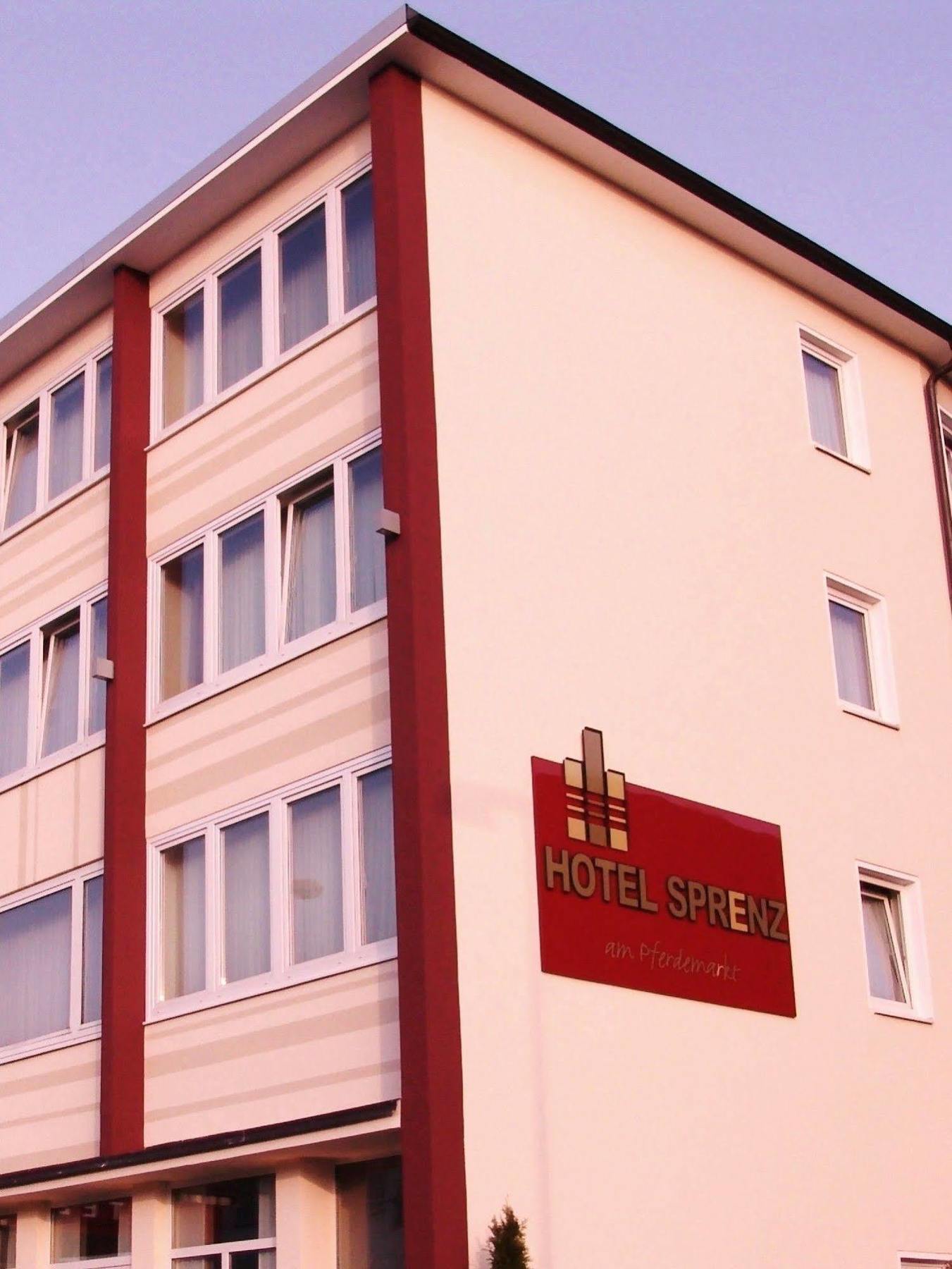 Hotel Sprenz Oldenburg Exteriér fotografie